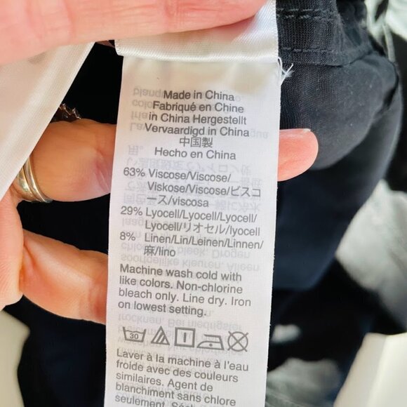 NWT J. Crew Pan Trouser High Rise Straight Leg Surplus Pocket Patch Utility Wide - Picture 12 of 14